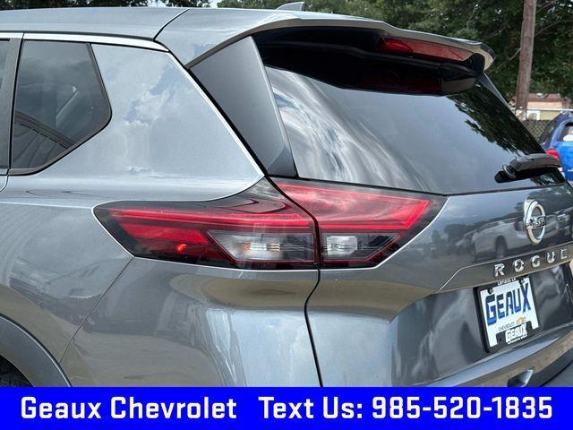 used 2021 Nissan Rogue car, priced at $19,297
