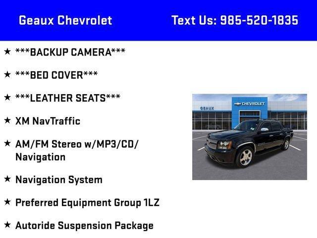 used 2011 Chevrolet Avalanche car, priced at $16,500