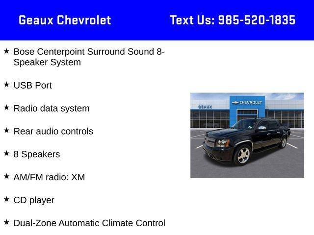 used 2011 Chevrolet Avalanche car, priced at $16,500