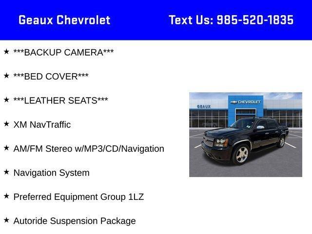used 2011 Chevrolet Avalanche car, priced at $16,500