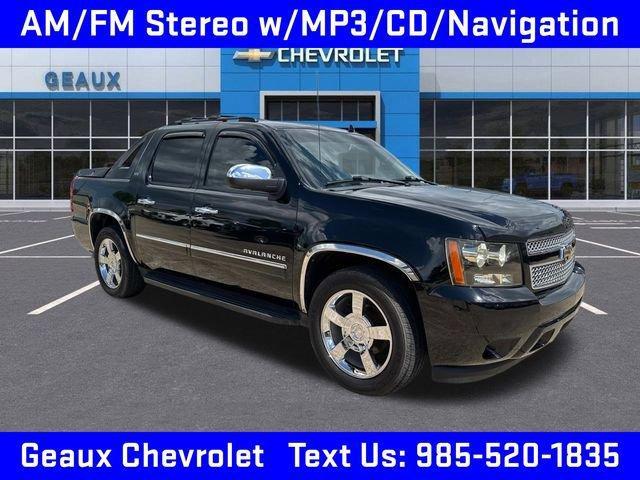 used 2011 Chevrolet Avalanche car, priced at $16,500