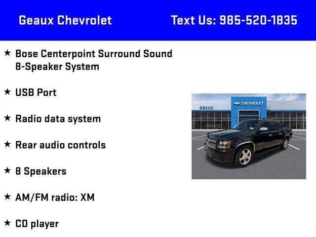 used 2011 Chevrolet Avalanche car, priced at $16,500