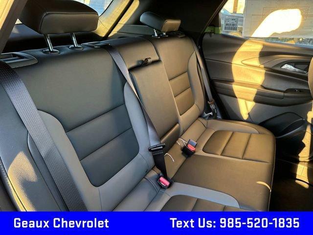 new 2025 Chevrolet TrailBlazer car, priced at $28,585