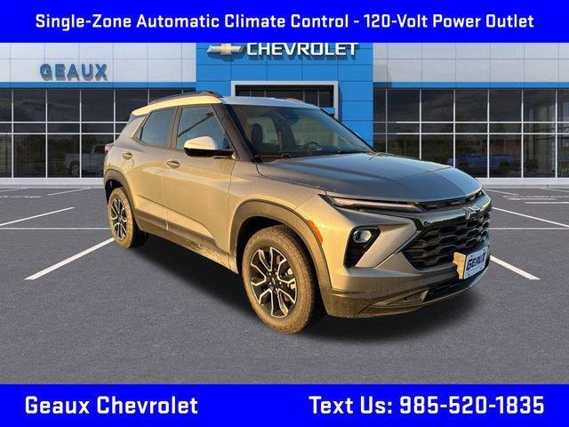 new 2025 Chevrolet TrailBlazer car, priced at $28,585