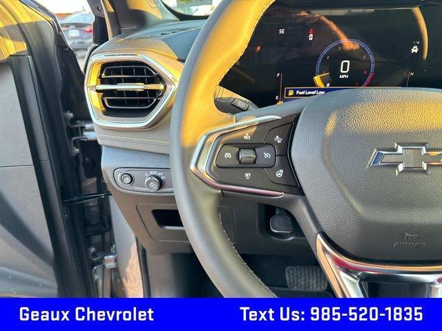 new 2025 Chevrolet TrailBlazer car, priced at $28,585