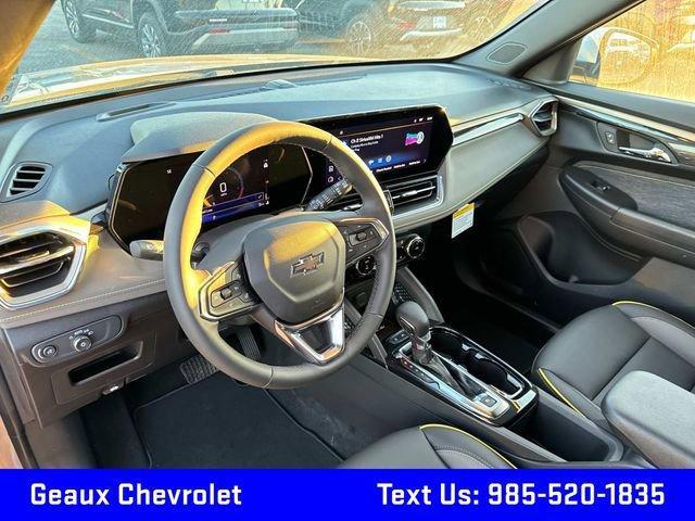 new 2025 Chevrolet TrailBlazer car, priced at $28,585