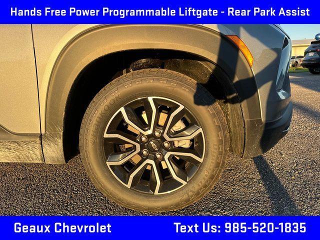 new 2025 Chevrolet TrailBlazer car