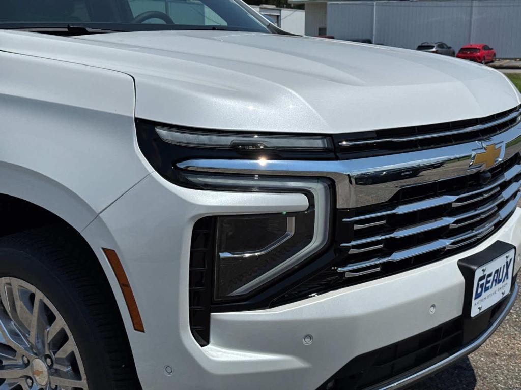 new 2025 Chevrolet Suburban car, priced at $83,775