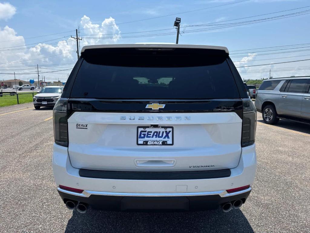 new 2025 Chevrolet Suburban car, priced at $83,775