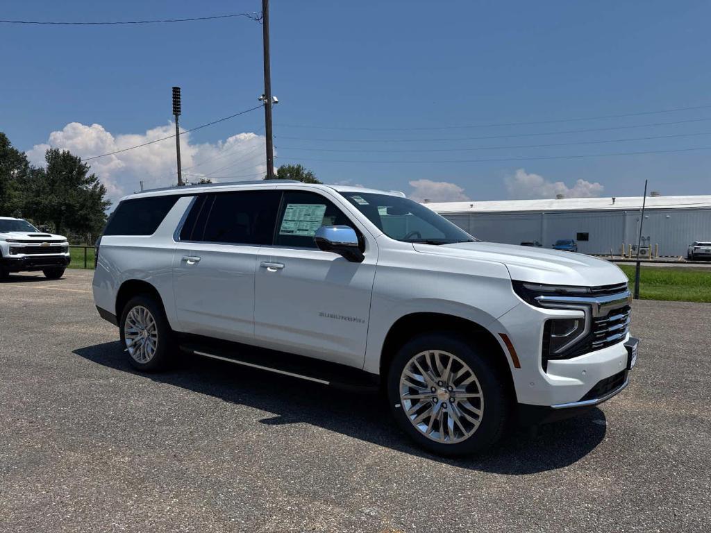 new 2025 Chevrolet Suburban car, priced at $83,775