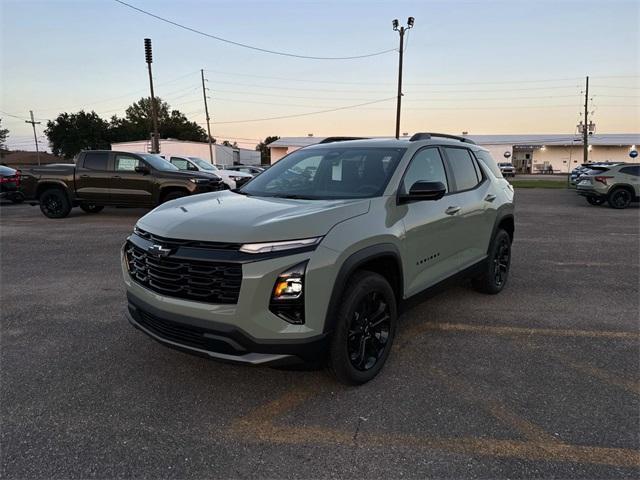 new 2025 Chevrolet Equinox car, priced at $32,125