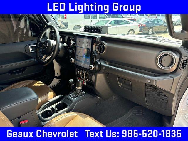 used 2022 Jeep Gladiator car, priced at $43,897