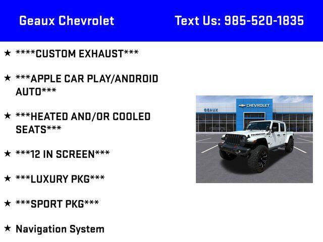 used 2022 Jeep Gladiator car, priced at $43,897