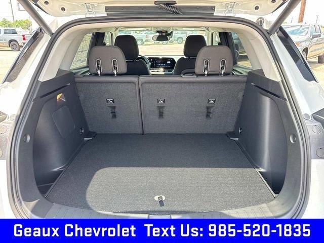 new 2025 Chevrolet TrailBlazer car, priced at $26,615