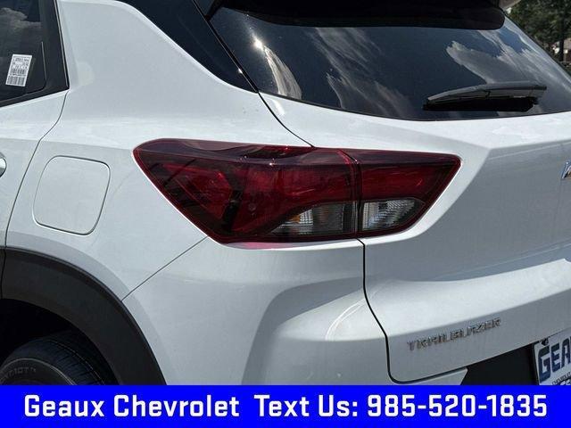 new 2025 Chevrolet TrailBlazer car, priced at $26,615