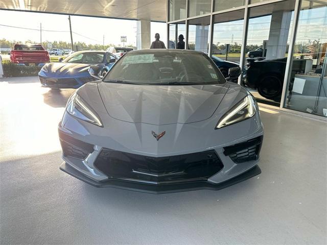 new 2025 Chevrolet Corvette car, priced at $96,615