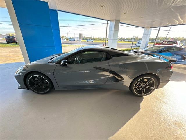 new 2025 Chevrolet Corvette car, priced at $96,615