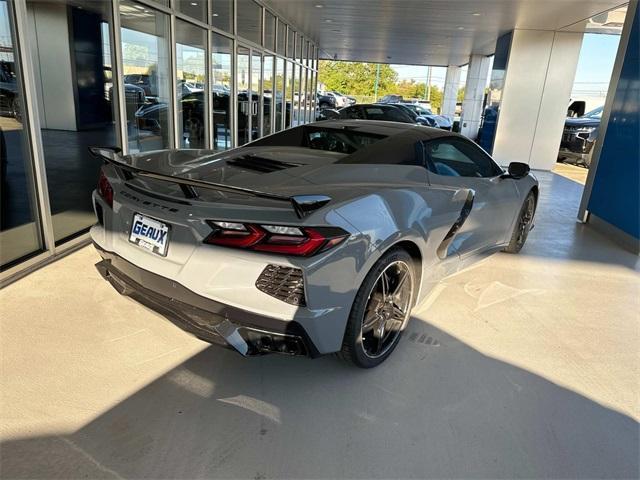 new 2025 Chevrolet Corvette car, priced at $96,615