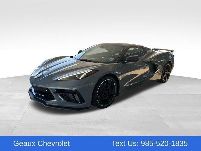 new 2025 Chevrolet Corvette car, priced at $103,615