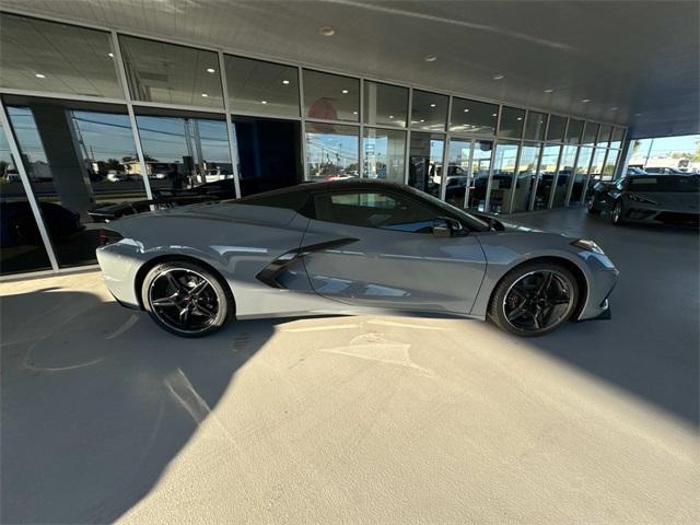 new 2025 Chevrolet Corvette car, priced at $96,615