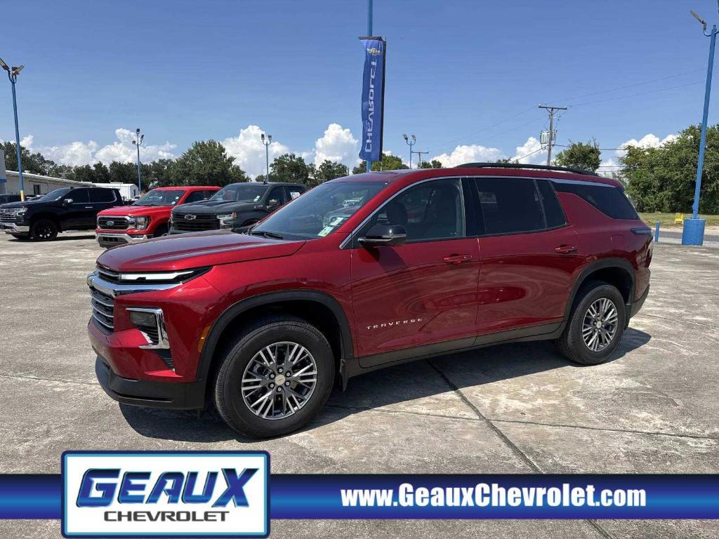 used 2024 Chevrolet Traverse car, priced at $40,990