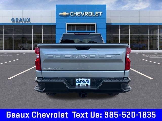 new 2025 Chevrolet Silverado 1500 car, priced at $39,675