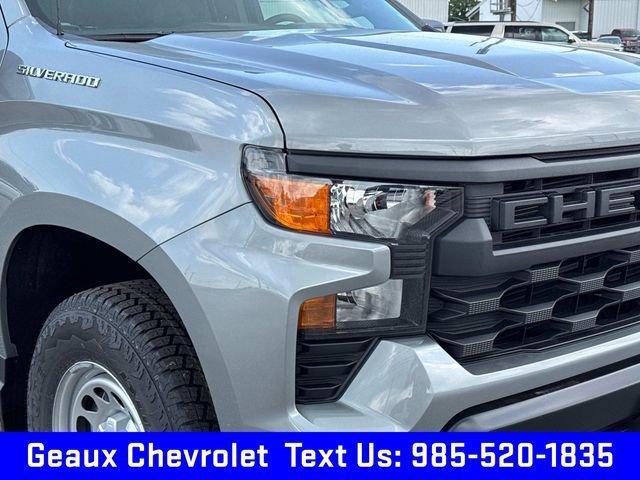 new 2025 Chevrolet Silverado 1500 car, priced at $39,675