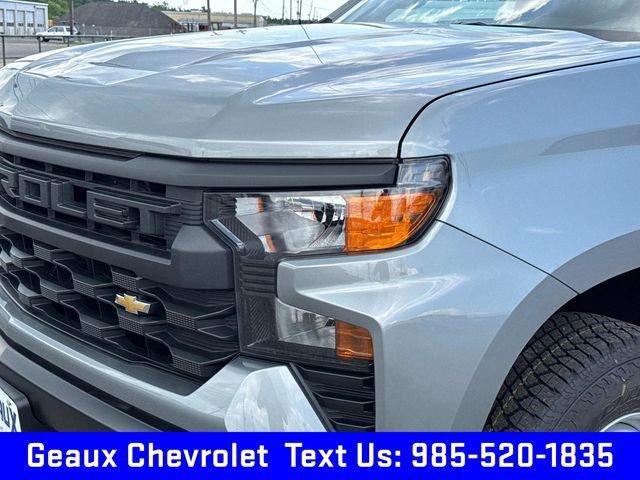 new 2025 Chevrolet Silverado 1500 car, priced at $39,675