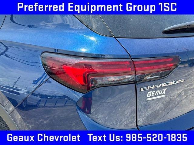 used 2023 Buick Envision car, priced at $21,697