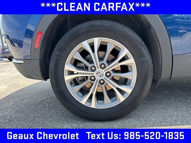 used 2023 Buick Envision car, priced at $21,697