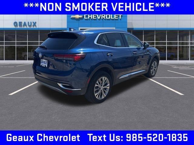 used 2023 Buick Envision car, priced at $21,797