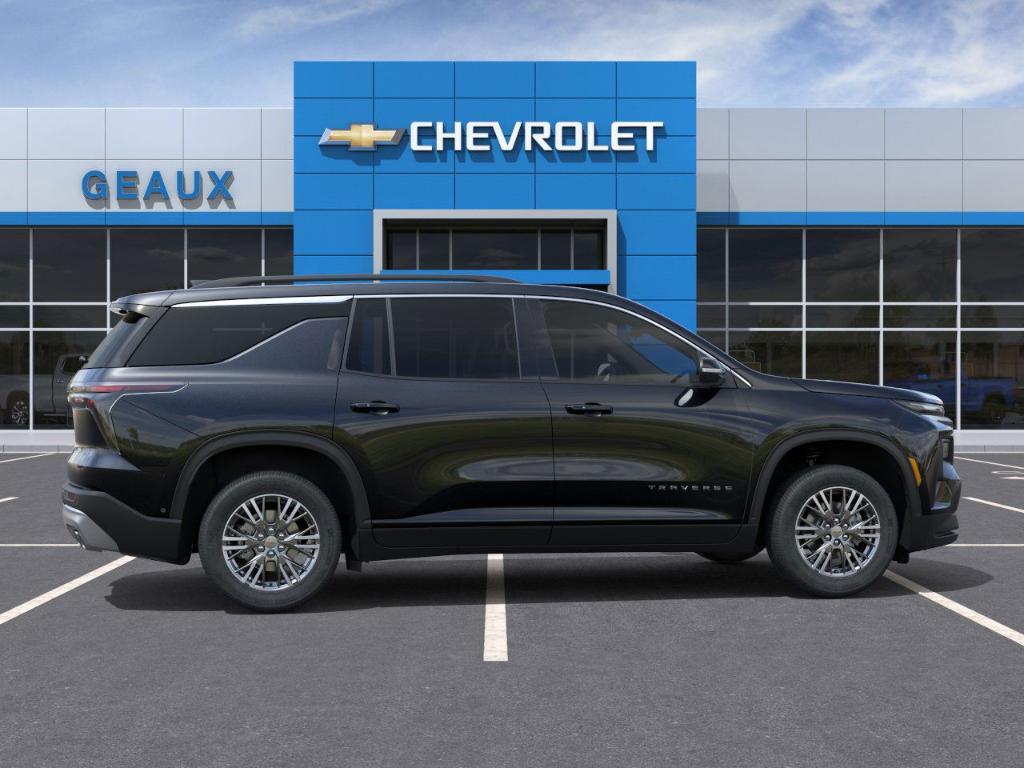 new 2026 Chevrolet Traverse car, priced at $44,345