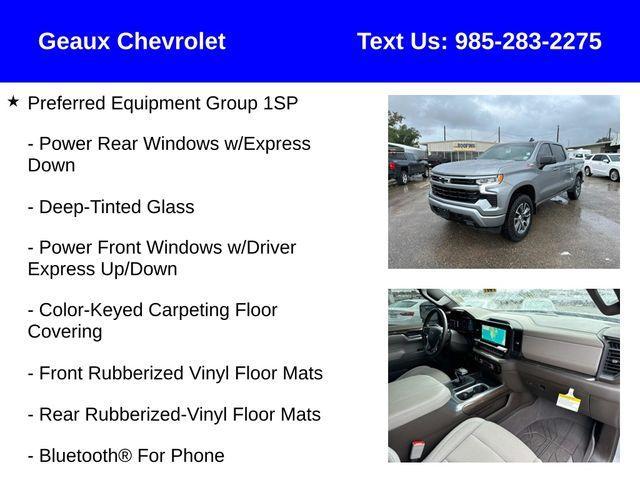 used 2023 Chevrolet Silverado 1500 car, priced at $40,797