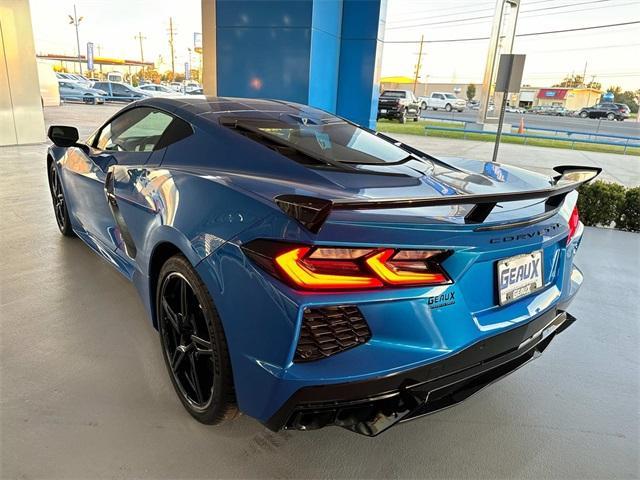 new 2025 Chevrolet Corvette car, priced at $83,705