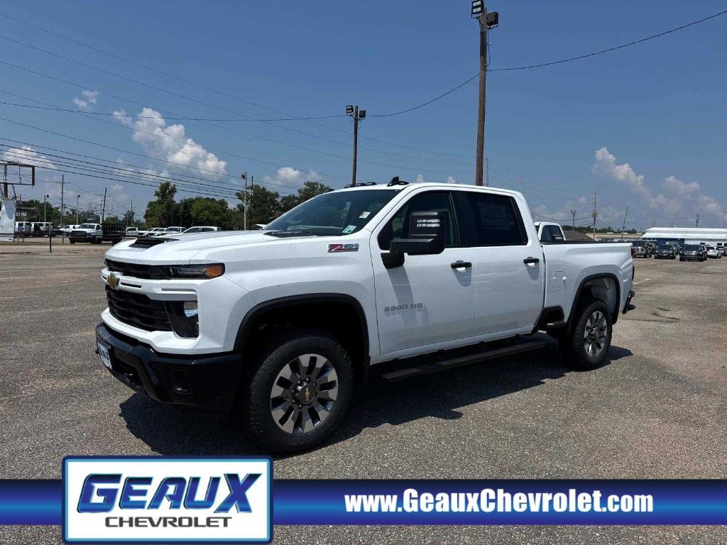 new 2025 Chevrolet Silverado 2500 car, priced at $65,600