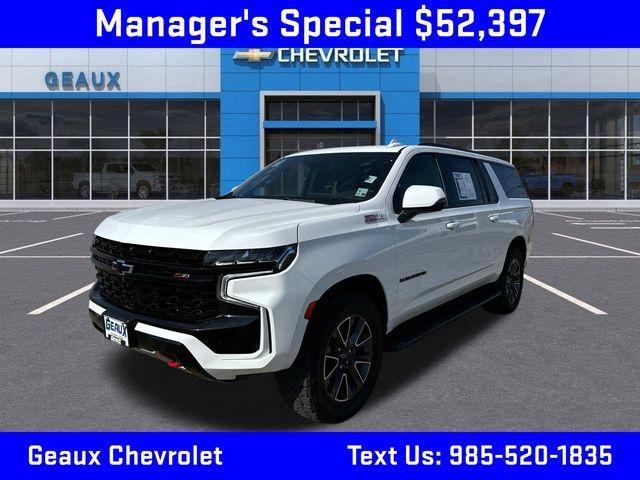 used 2023 Chevrolet Suburban car, priced at $52,397