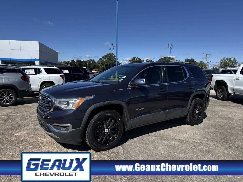 used 2018 GMC Acadia car, priced at $18,300