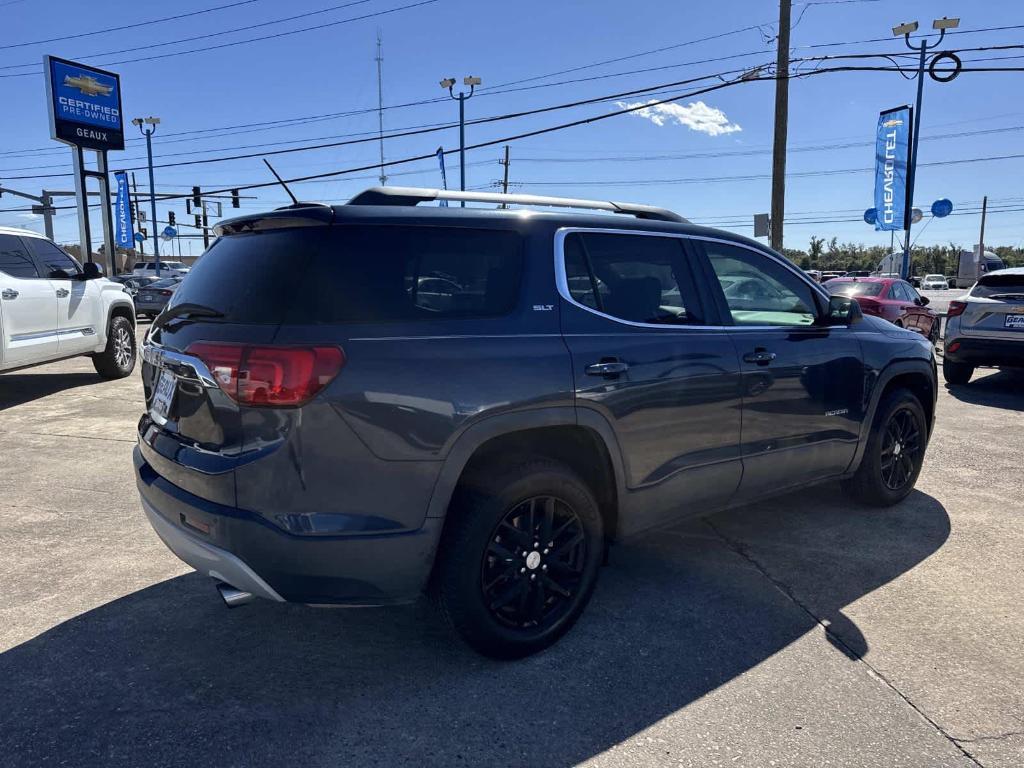 used 2018 GMC Acadia car, priced at $18,300