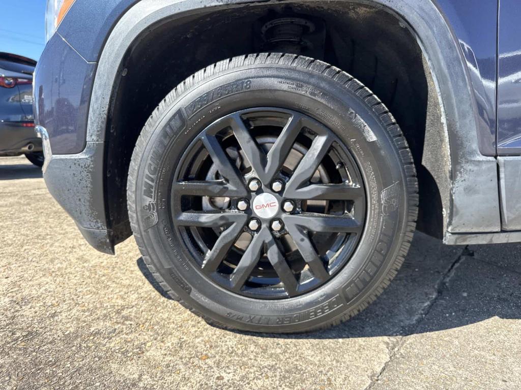 used 2018 GMC Acadia car, priced at $18,300