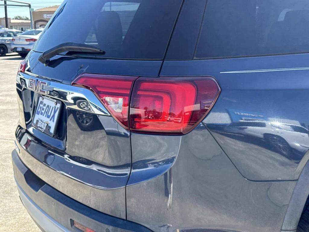 used 2018 GMC Acadia car, priced at $18,300