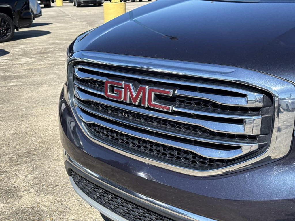 used 2018 GMC Acadia car, priced at $18,300