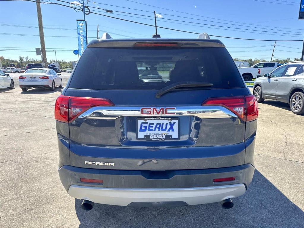 used 2018 GMC Acadia car, priced at $18,300