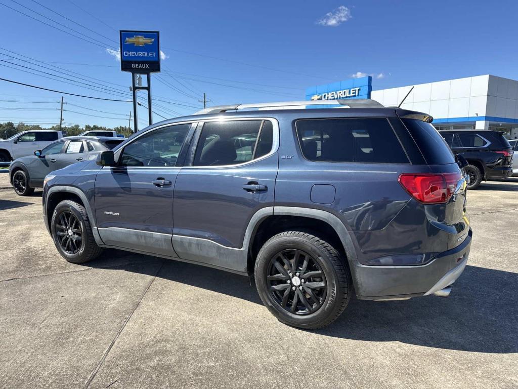 used 2018 GMC Acadia car, priced at $18,300