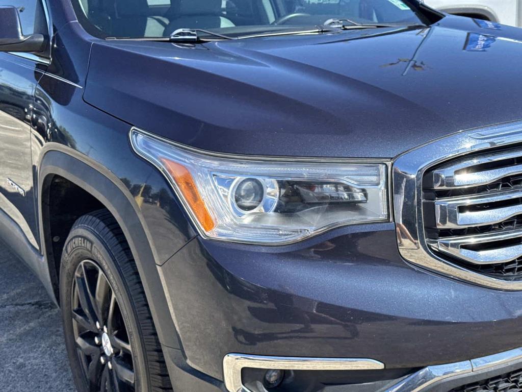 used 2018 GMC Acadia car, priced at $18,300