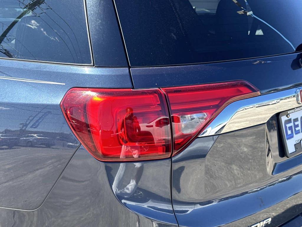 used 2018 GMC Acadia car, priced at $18,300