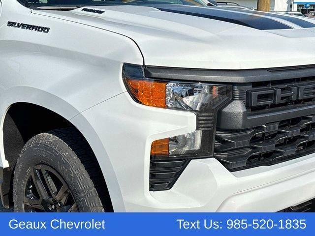 new 2025 Chevrolet Silverado 1500 car