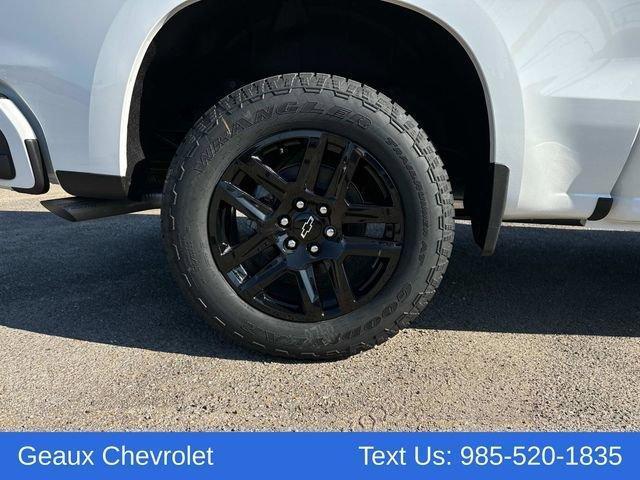 new 2025 Chevrolet Silverado 1500 car