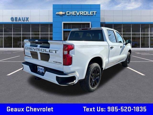 new 2025 Chevrolet Silverado 1500 car, priced at $41,640