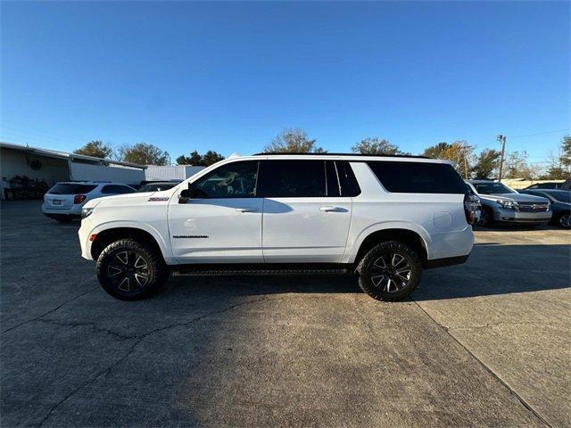 used 2021 Chevrolet Suburban car, priced at $54,397