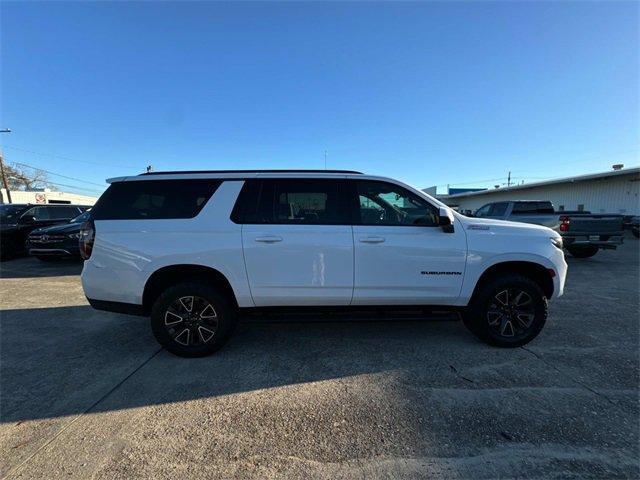 used 2021 Chevrolet Suburban car, priced at $54,397